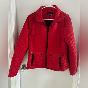Dollhouse Red Puffer Jacket